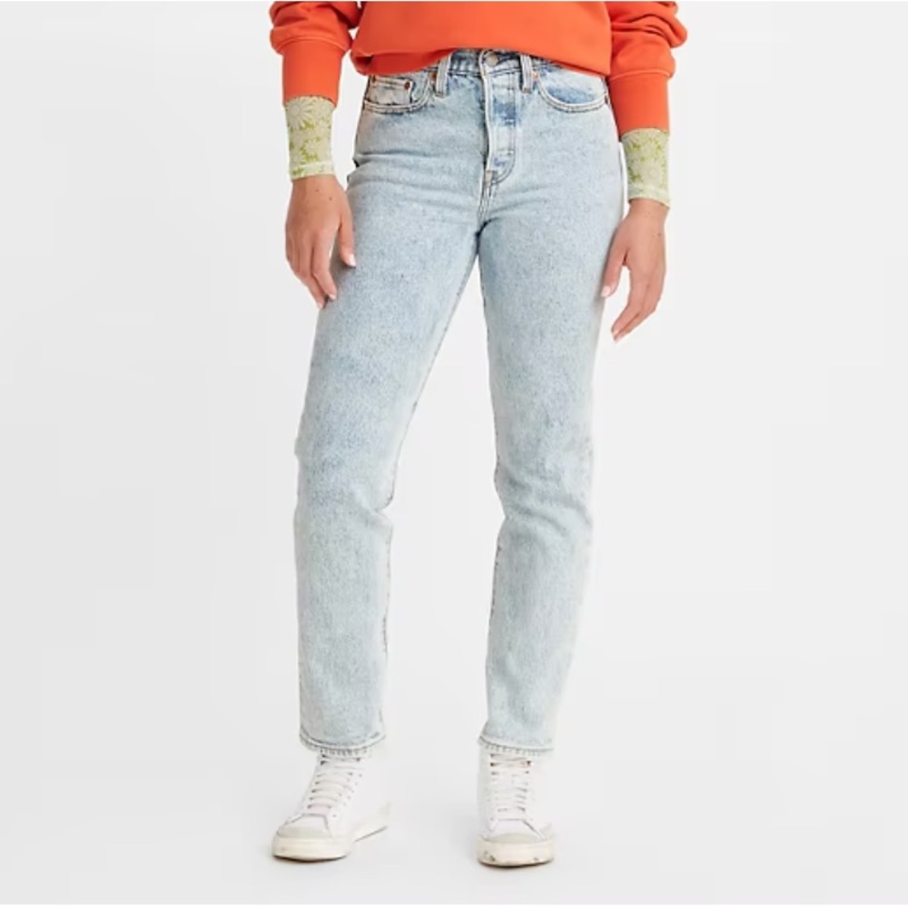 Levi’s Wedgie Fit Ankle Jeans - Size 24